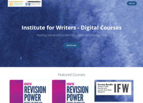 Coursesforwriters.com