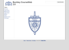 Courseweb.buckleyschool.org