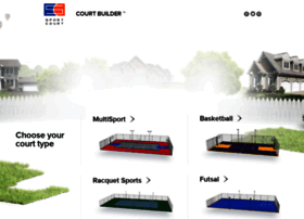 Courtbuilder.sportcourt.net