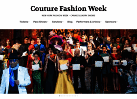 couturefashionweek.com