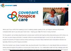 Covenanthospice.org