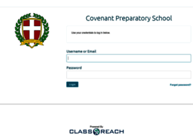 Covenantprep.classreach.com