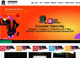 Covenantuniversity.edu.ng