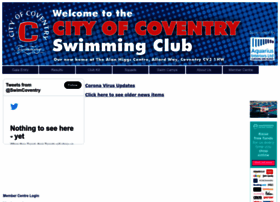 Coventry-swimming.org.uk