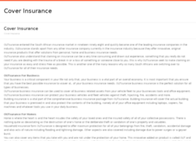 coverinsurance.co.za