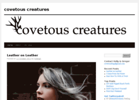 Covetouscreatures.com