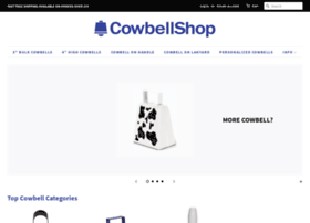 Cowbellshop.com