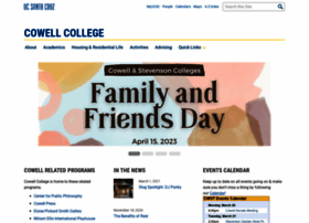 Cowell.ucsc.edu