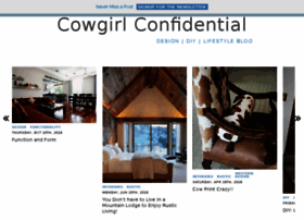 cowgirlconfidential.com