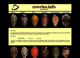 Cowries.info