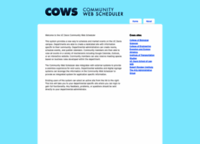 Cows.ucdavis.edu