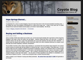 Coyoteblog.com