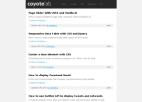 Coyotelab.org
