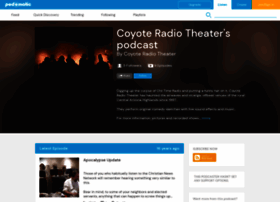 coyoteradiotheater.podomatic.com