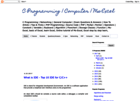 Cprogrammingcodes.blogspot.com