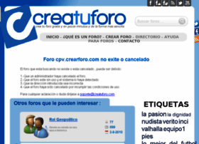 cpv.crearforo.com