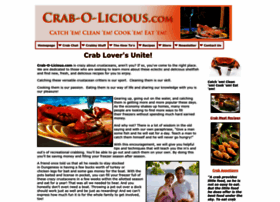crab-o-licious.com