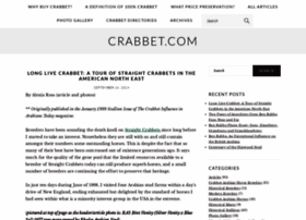 crabbet.com