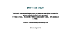 Crabtree-evelyn.com.hk