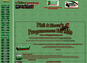 Cradleyspeedway.co.uk