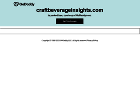 Craftbeverageinsights.com