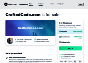Craftedcode.com