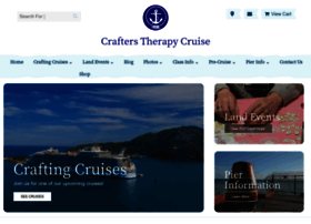 Crafterstherapycruise.com
