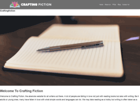 Craftingfiction.com