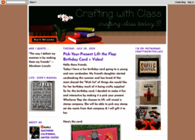 craftingwithclass.blogspot.com