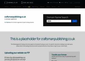 Craftsmanpublishing.co.uk