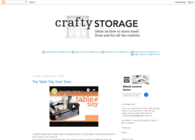 Craftystorage.blogspot.com