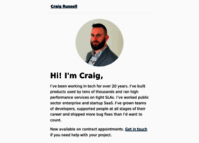 Craig-russell.co.uk