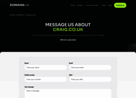 Craig.co.uk