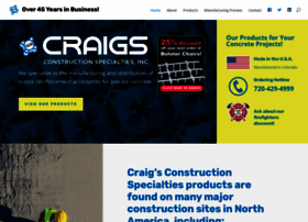 Craigsconstructionspecialties.com