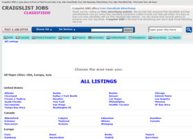 Craigslist jobs lakeland websites and posts on craigslist ...