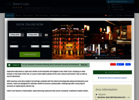Cram-hotel-barcelona.h-rez.com