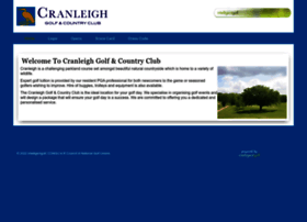 Cranleigh.intelligentgolf.co.uk