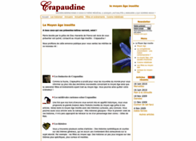 crapaudine.com