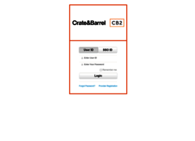 Crateandbarrel.servicechannel.com
