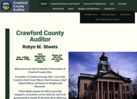 Crawfordauditor.info