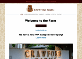 Crawfordfarmshoa.com