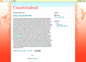 Craze4android-2.blogspot.com