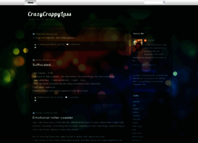 Crazycrappylass.blogspot.com