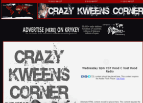 crazykweenscorner.com