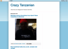 Crazytanzanian.blogspot.com