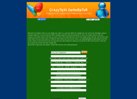 crazytextgenerator.com