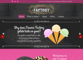 Creamsfactory.co.uk