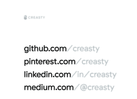 creasty.com