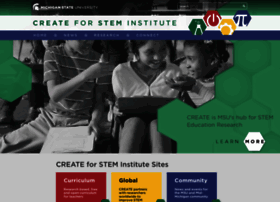 Create4stem.msu.edu