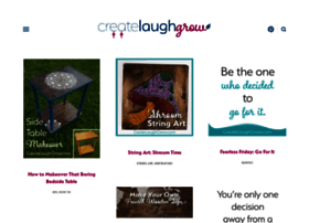 Createlaughgrow.com